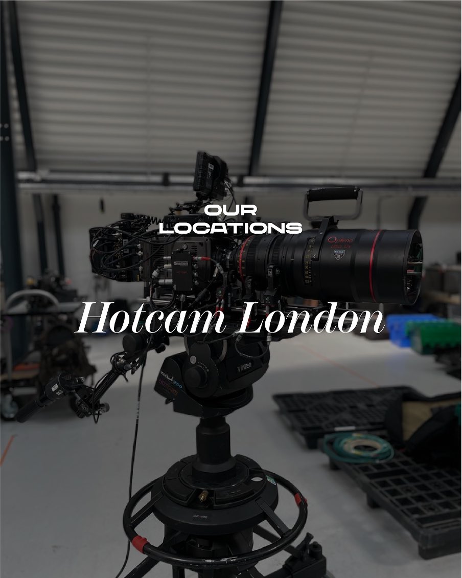 HotcamTV's tweet photo. Hotcam's London hub is at the heart of the action, providing full-service technical support for TV, digital, and live event productions. 

Anyone is welcome to pop in for a chat, meet the team and take a look around the operation. 

#HOTCAM #ProductionSupport #London #FilmAndTV https://t.co/NLKNCVTO7t