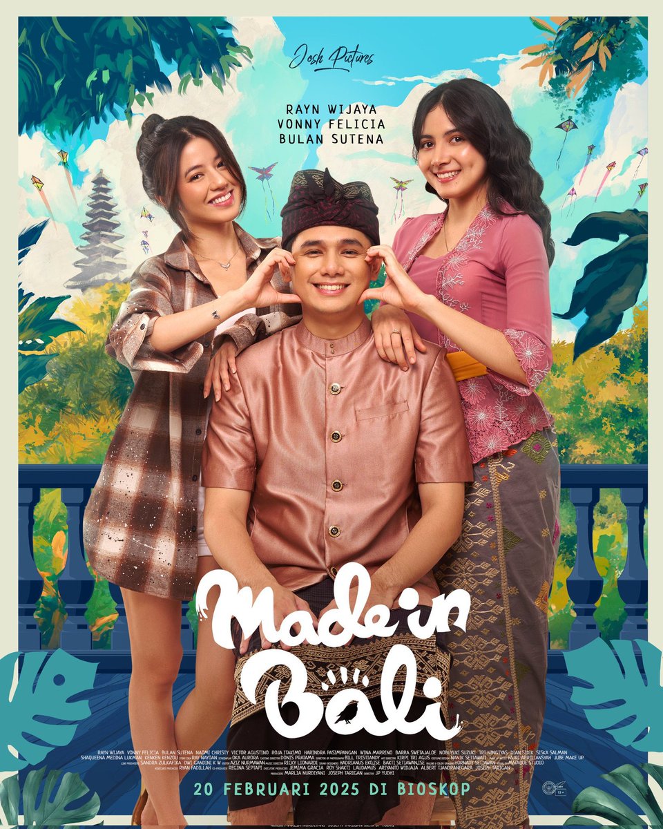 film_bioskop's tweet image. #MadeInBali
Cinta remaja di antara dilema platonic dan perjodohan ini memang terasa jadul. Namun perpaduan latar budaya Bali dan Jepang memberi nuansa menarik. Trio Rayn, Vonny &amp;amp; Bulan hadirkan performa manis gemas yang bikin geregetan. Sayang kesan abis nonton cepat menguap
6/10