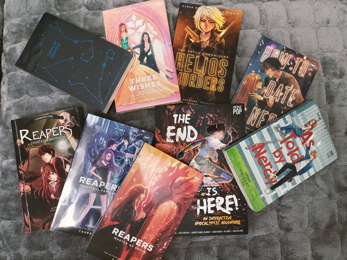 12 years and 9 books later...