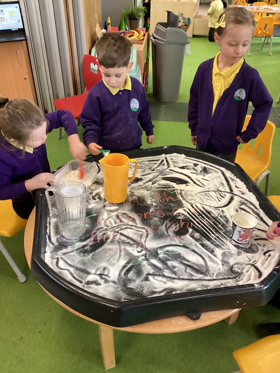 This week is Welsh week! We have been weighing dragons, acting out Welsh stories and building amazing castles! <a href="/nantcelynschool/">Nant Celyn Primary</a>