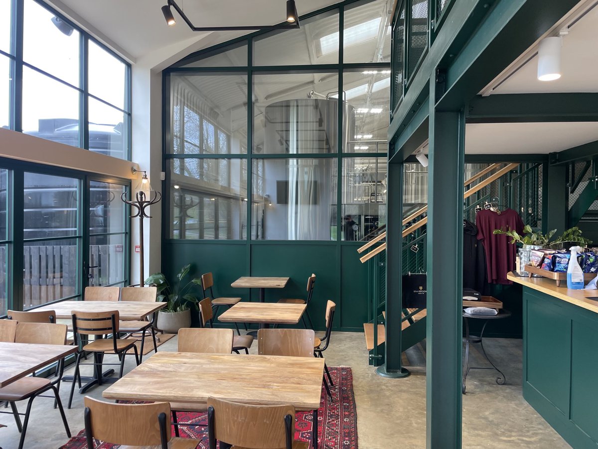 Possibly the best farm contracting job in the world ⁦<a href="/BraybrookeBeer/">Braybrooke Beer Co</a>⁩ not every farm we do has brewery &amp; taproom but this one does &amp; its open