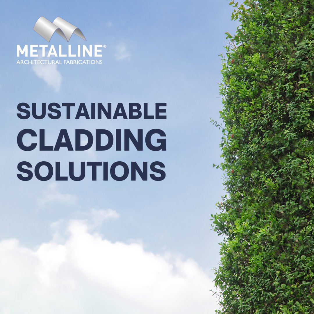 Sustainability is at the heart of Metalline. ♻️ We use eco-friendly practices &amp; recyclable materials to create high-quality, sustainable architecture.

🌍 Learn more: metalline.co.uk/sustainable-cl…

#SustainableBuilding #EcoFriendlyDesign