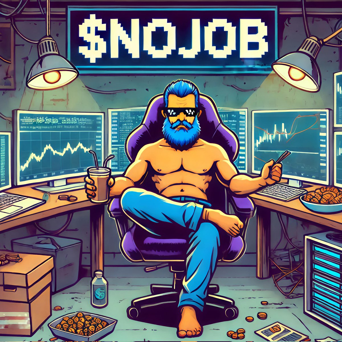 GeoffMallory's tweet photo. @fexir1 $NOJOB #UNEMPLOYED 
https://t.co/viViazzxcn #solana 
CA: HVo6KXBqAphLeZAHgjjXH8TVgq8h6vAnWoZkTZxFpump
@Unemployed_CTO https://t.co/ijvVmdn5hA
