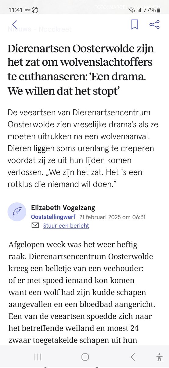 Ik ook ! Stop deze stupide invasie van een moordenaar die hier niet hoort !