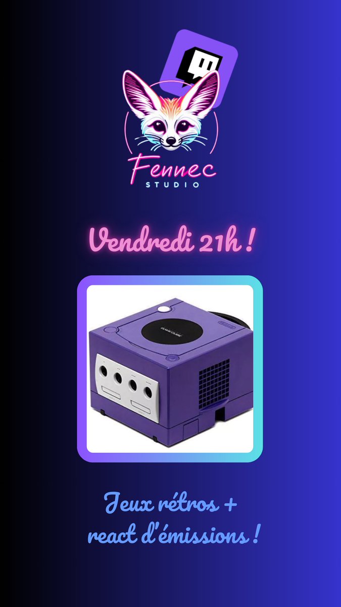 Studio Fennec tweet media