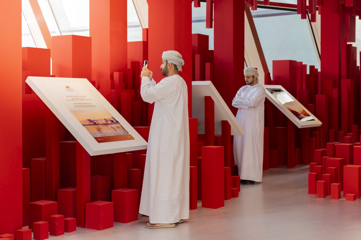 نواصل بكم ومعكم رحلة #إحياء_العمارة في اليوم الثاني من المبادرة.. بتجارب تفاعلية، ومعارف متجددة ومساحاتٍ شاسعة تجمع كل المهتمين بالعمارة تحت سقفٍ واحد.