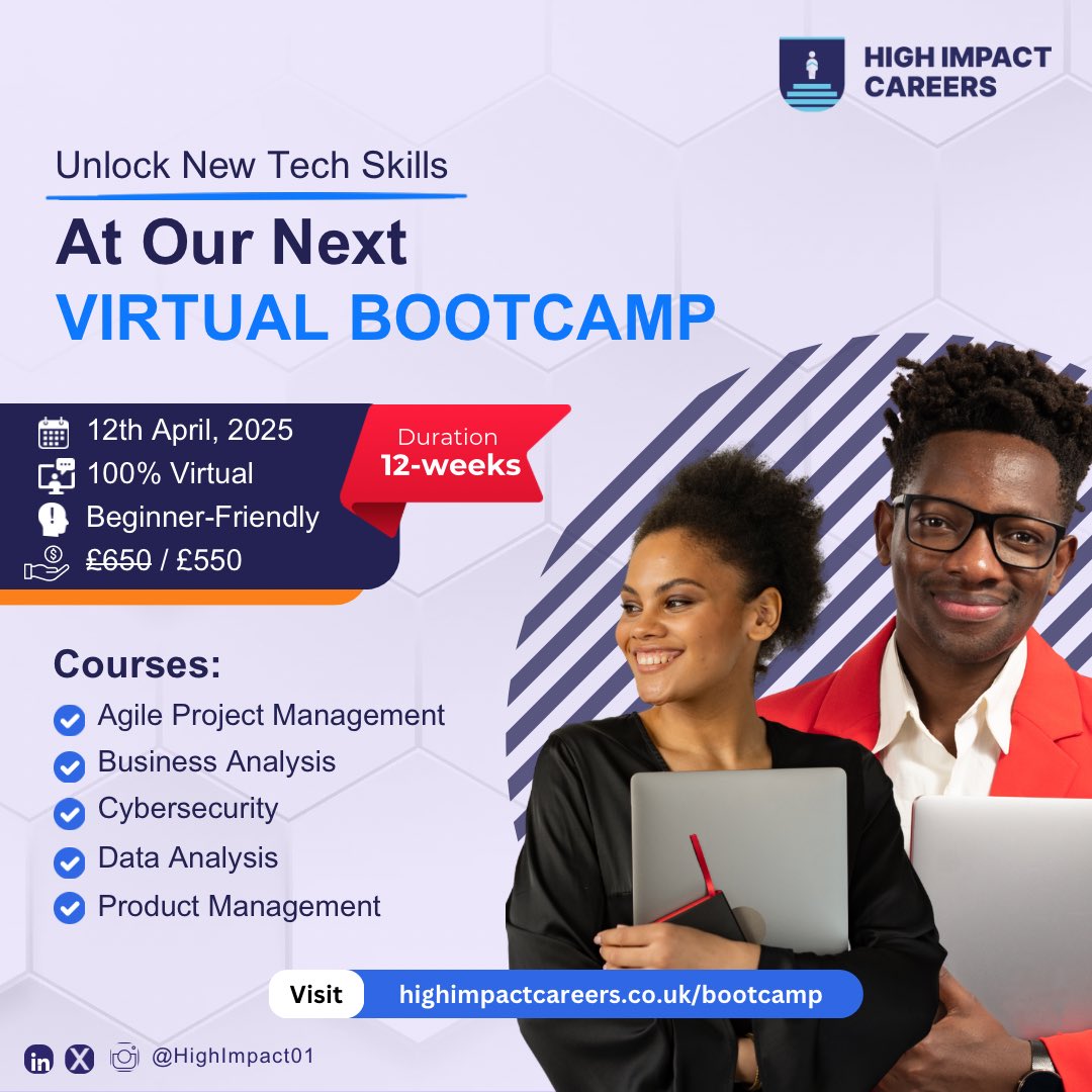 High Impact Careers tweet media