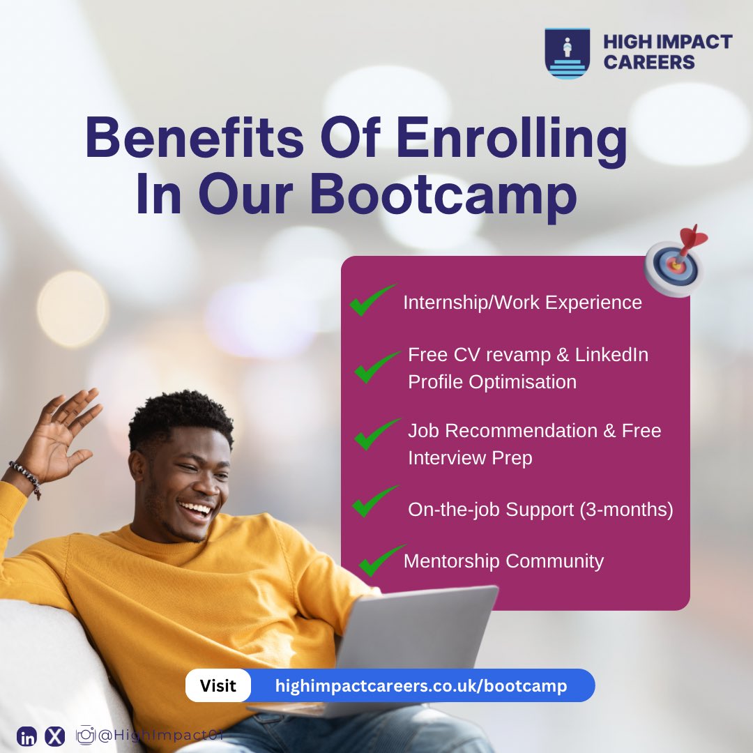 High Impact Careers tweet media