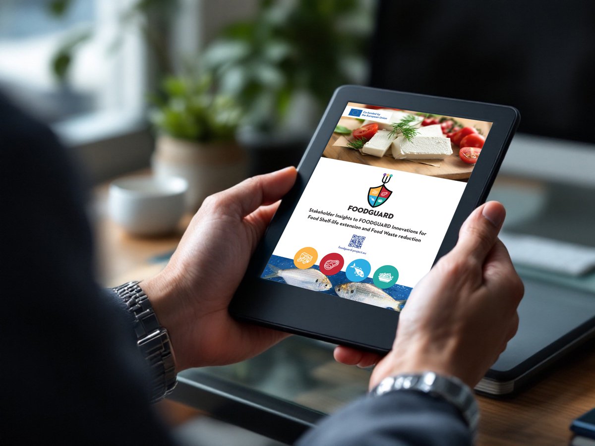 Our 2nd Newsletter is published!
Read more at: foodguard-project.eu/post/foodguard…