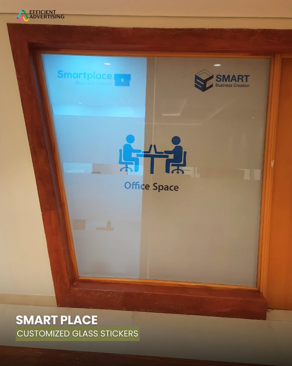 EfficientUAE's tweet image. ✨ Customized Glass Stickers for Smart Place! ✨

📞 +971 42 71 1048
🌐 efficientadvt.com
🔗 linktr.ee/efficientuae

#GlassBranding #SmartPlace #CustomizedStickers #OfficeBranding #EfficientAdvt