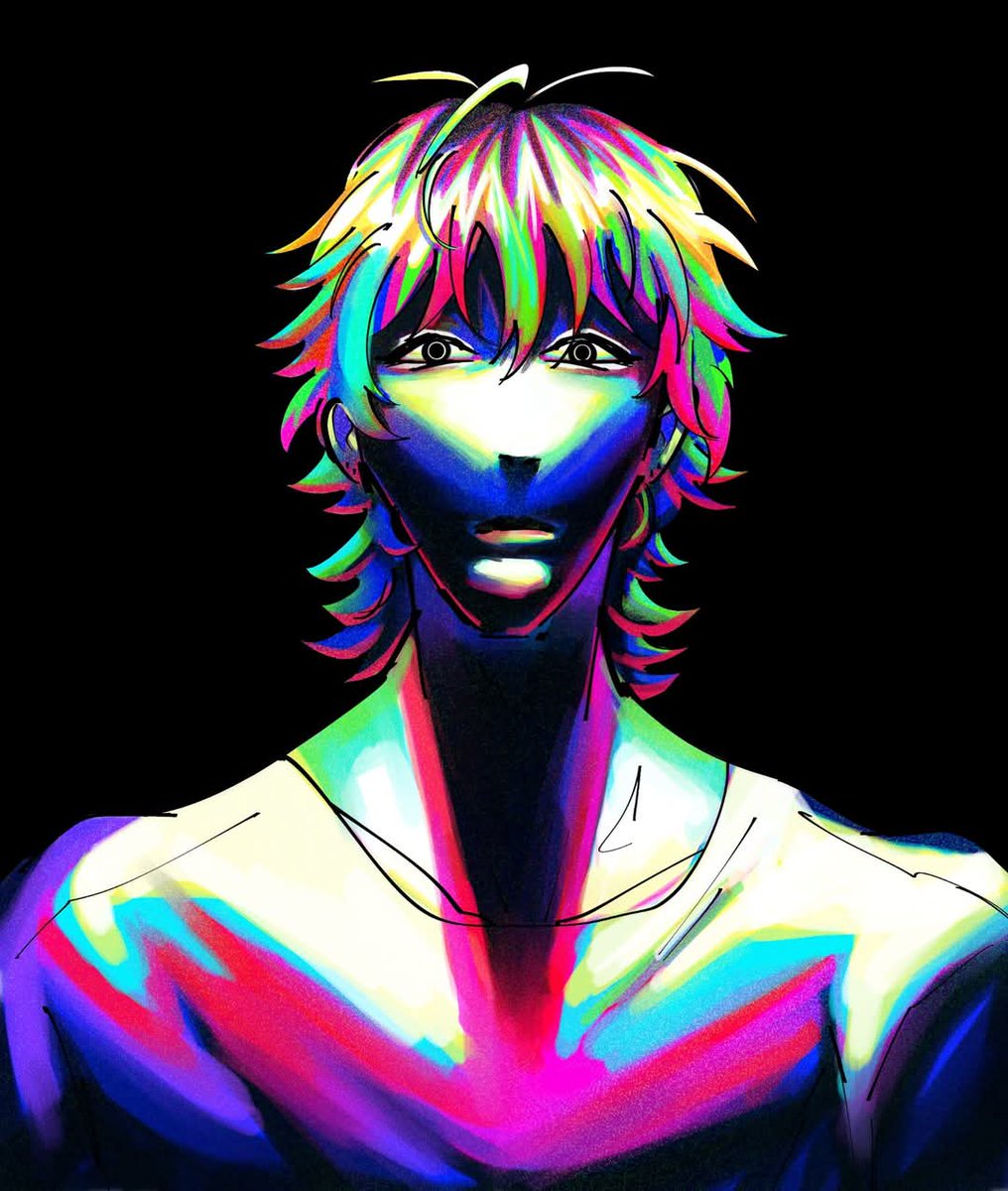 achi_kawa's tweet photo. #oc #digitalart #digitalpainting day5
👁️　👁️ https://t.co/er3YuWMVJU