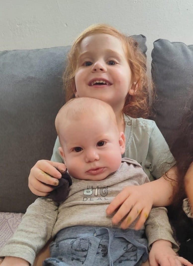 Israeli experts estimate that Ariel and Kfir were brutally murdered. 💔

We will never forget or forgive.