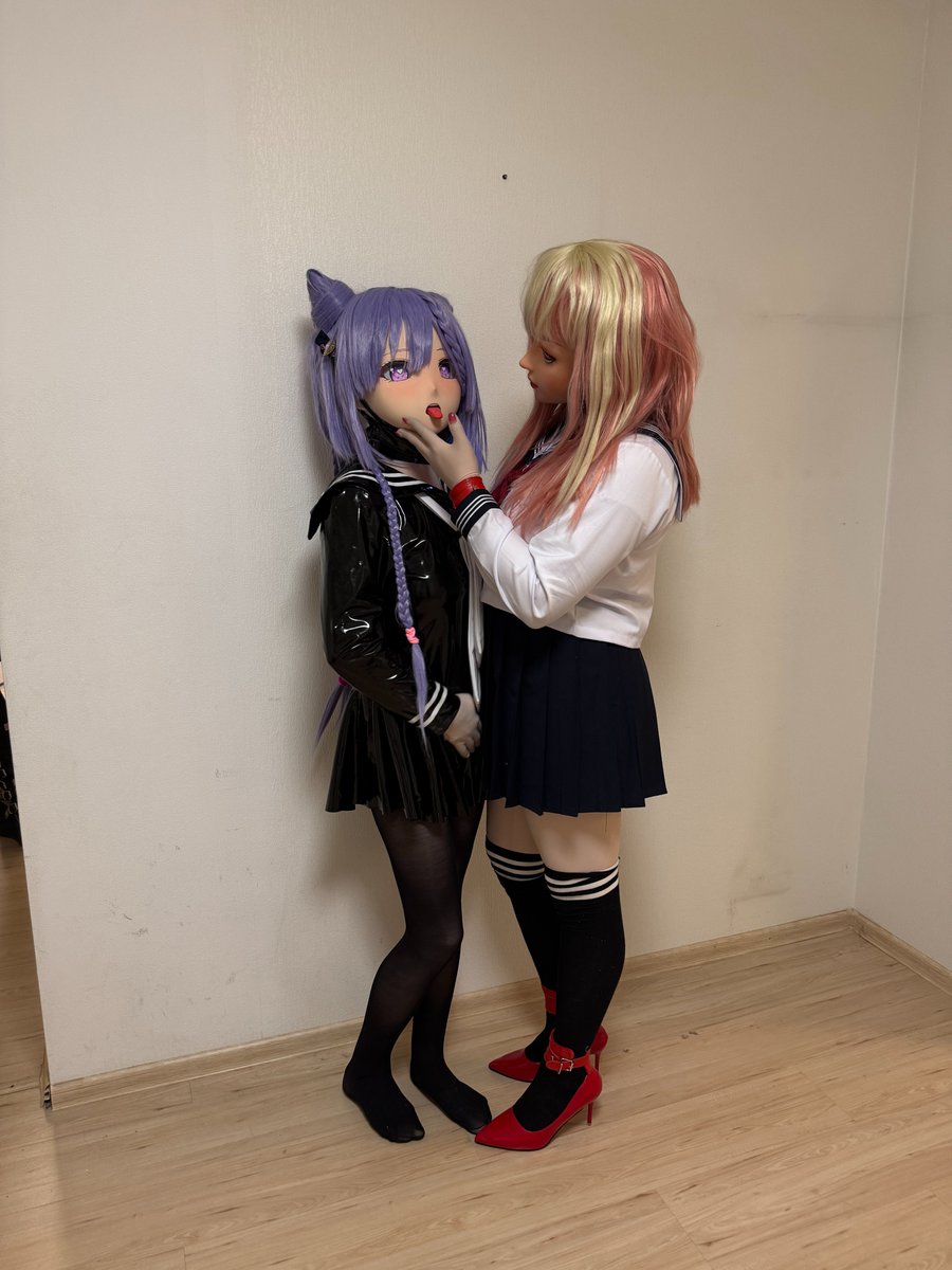 Alisa_Tutchena's tweet photo. #kigurumi #キグルミ #着ぐるみ #cosplay   

I'm with @KigLev159 and @_Zenith_D_ https://t.co/iYoxEHBVYm