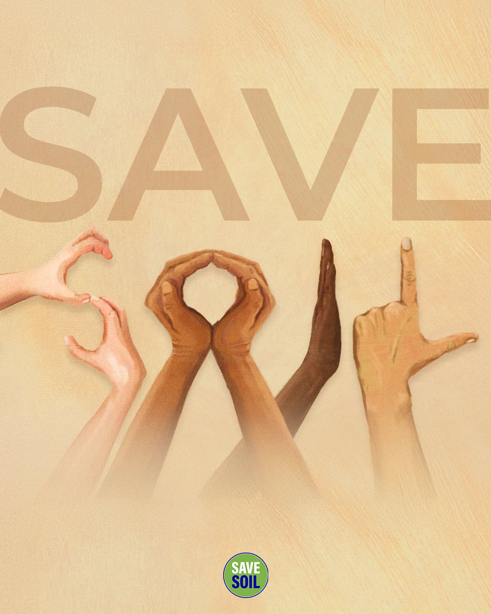 cpsavesoil's tweet photo. Soil doesn't see color, race, or borders. It nourishes all life equally.

Every handful of fertile soil contains more living organisms than there are people on Earth. This living system sustains 87% of life on our planet, making no distinction between nations, communities, or cultures.

Yet today, this unifying force of nature faces a critical threat. Raising soil organic matter to a minimum of 3-6% (based on regional conditions) is crucial for the security of all our societies.
This is our collective responsibility, our shared heritage, and our common future.

#SaveSoil