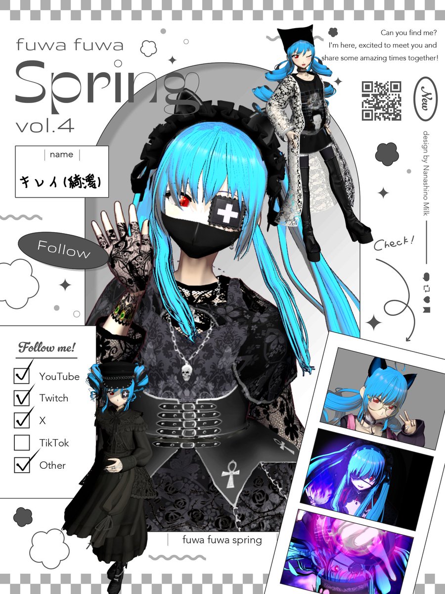 ãã¬ã€(綺柪) (@kirei_0306) on Twitter photo #2æã®VTuberãã©ããŒç¥ãïž
âïž ãã¬ã€ âïž
粟ç¥äžçããçŸäžã«èãéããæŠå¿µçååš
ââç·ã®åšVtuberð€âïžð€ââ
FMâð€âïžð€
FNâã¬ã€ãã³ïŒKireiïŒNoir)
FAâã¬ã€ãŽãºã¢ãŒã(Ravens)
ãã®äžçã§ã¯ããã«æ¬æ
ããªããçæ¯äžã #2æã®VTuberãã©ããŒç¥ãïž
âïž ãã¬ã€ âïž
粟ç¥äžçããçŸäžã«èãéããæŠå¿µçååš
ââç·ã®åšVtuberð€âïžð€ââ
FMâð€âïžð€
FNâã¬ã€ãã³ïŒKireiïŒNoir)
FAâã¬ã€ãŽãºã¢ãŒã(Ravens)
ãã®äžçã§ã¯ããã«æ¬æ
ããªããçæ¯äžã