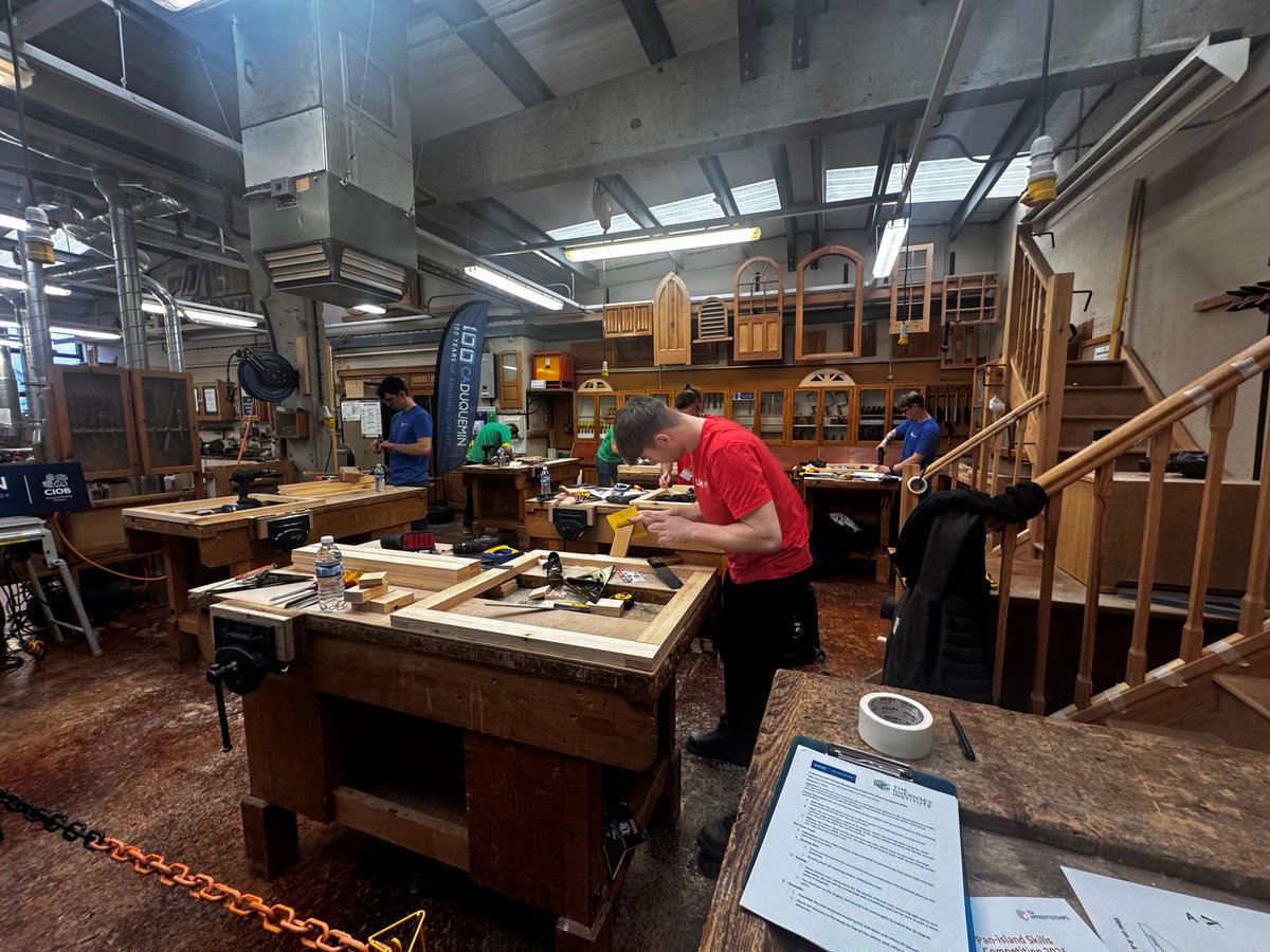 Jersey Chamber of Commerce (@jerseychamber) on Twitter photo <a href="/Highlands_JSY/">Highlands College</a> apprentices were in Guernsey for the 2nd Pan-Island Skills Competition. <a href="/jerseychamber/">Jersey Chamber of Commerce</a> Co-VP Lee Madden said: โIt's great to see competition between the islands. The high standard shows all these young people have promising futures.โ <a href="/Highlands_JSY/">Highlands College</a> apprentices were in Guernsey for the 2nd Pan-Island Skills Competition. <a href="/jerseychamber/">Jersey Chamber of Commerce</a> Co-VP Lee Madden said: โIt's great to see competition between the islands. The high standard shows all these young people have promising futures.โ