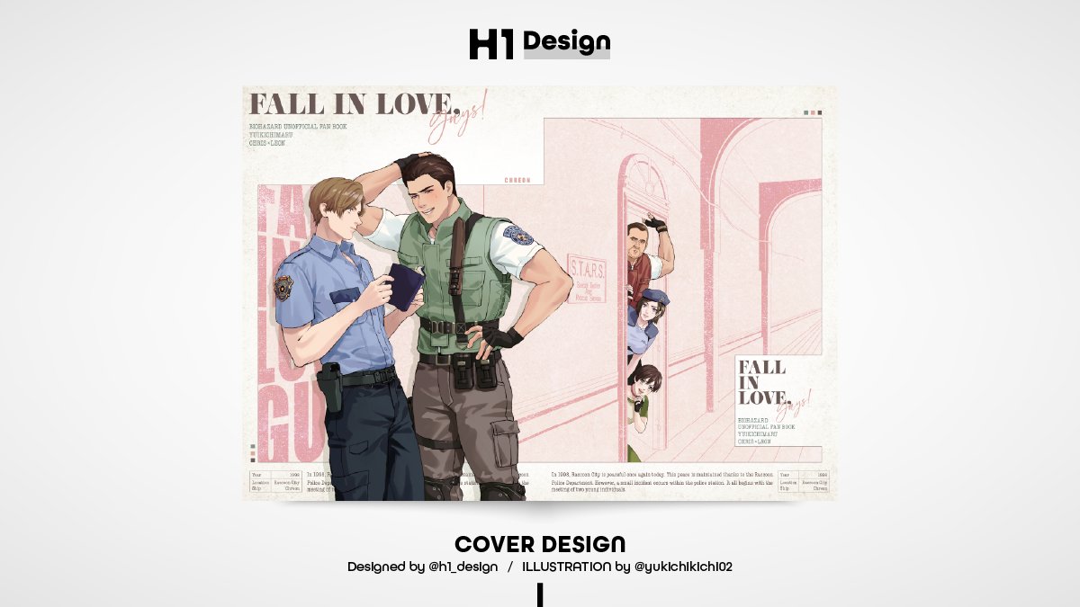H1 Design | 同人誌デザイン tweet media