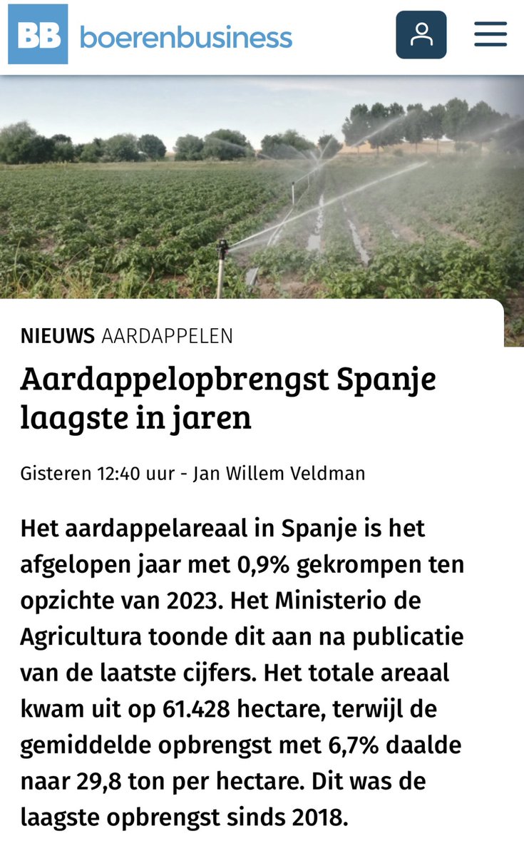 Dit is straks de toekomst afhankelijk van een ander land oogst mislukt hebben ze hier straks meer te eten goed bezig 😡😡😡😡😡😡