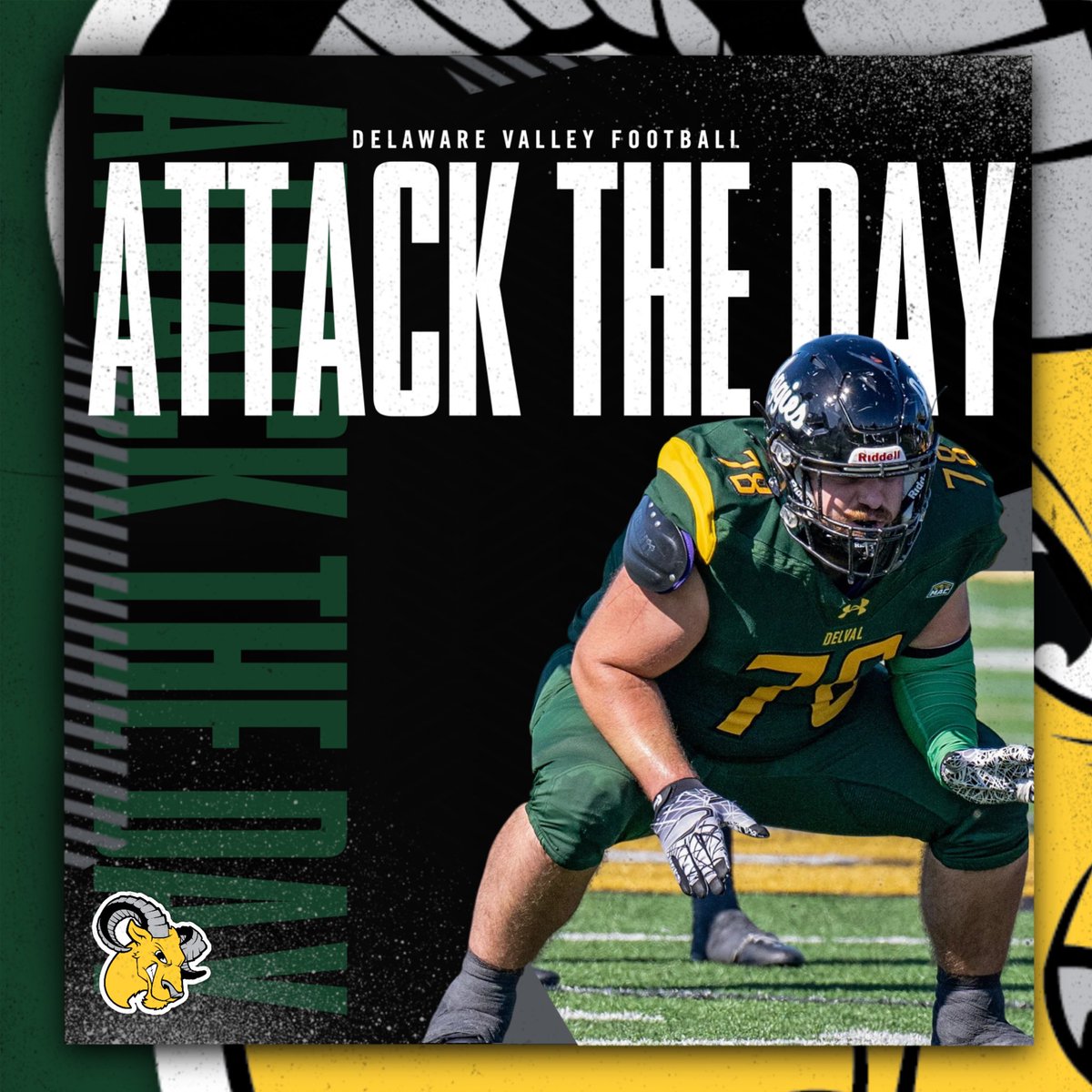 Nothing is given.
#DelValFootball #NoExcuses