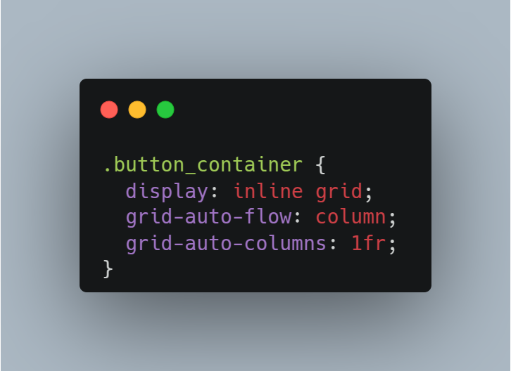 An overview of the CSS code from the provided link