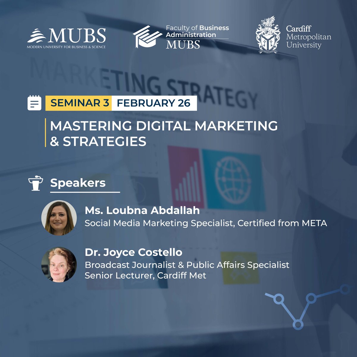 I'm looking forward to taking part in the Expert Talks seminar sharing how Influencer Marketing can be incorporated into digital marketing strategies. If you are interested in studying influencer marketing at uni, make sure to register cognitoforms.com/MUBS1/ExpertTa…