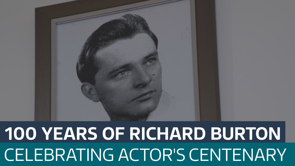 As one of the most powerful and charismatic actors of his generation, Burton was nominated six times for an Academy Award for Best Actor. Find out more here: 
itv.com/watch/news/cel…