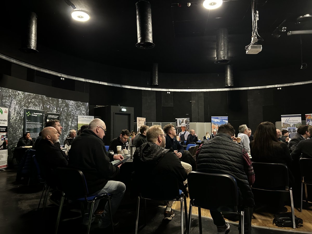 HAPS_SBCD's tweet photo. Great turn out for the @Daikinuk and HAPS Heat Pump Stakeholder Event to discuss the challenges, solutions, and opportunities surrounding heat pump installation in Wales. We heard from a range of speakers highlighting efforts in supporting net zero and decarbonisation initiatives https://t.co/I2uj3AQz7N