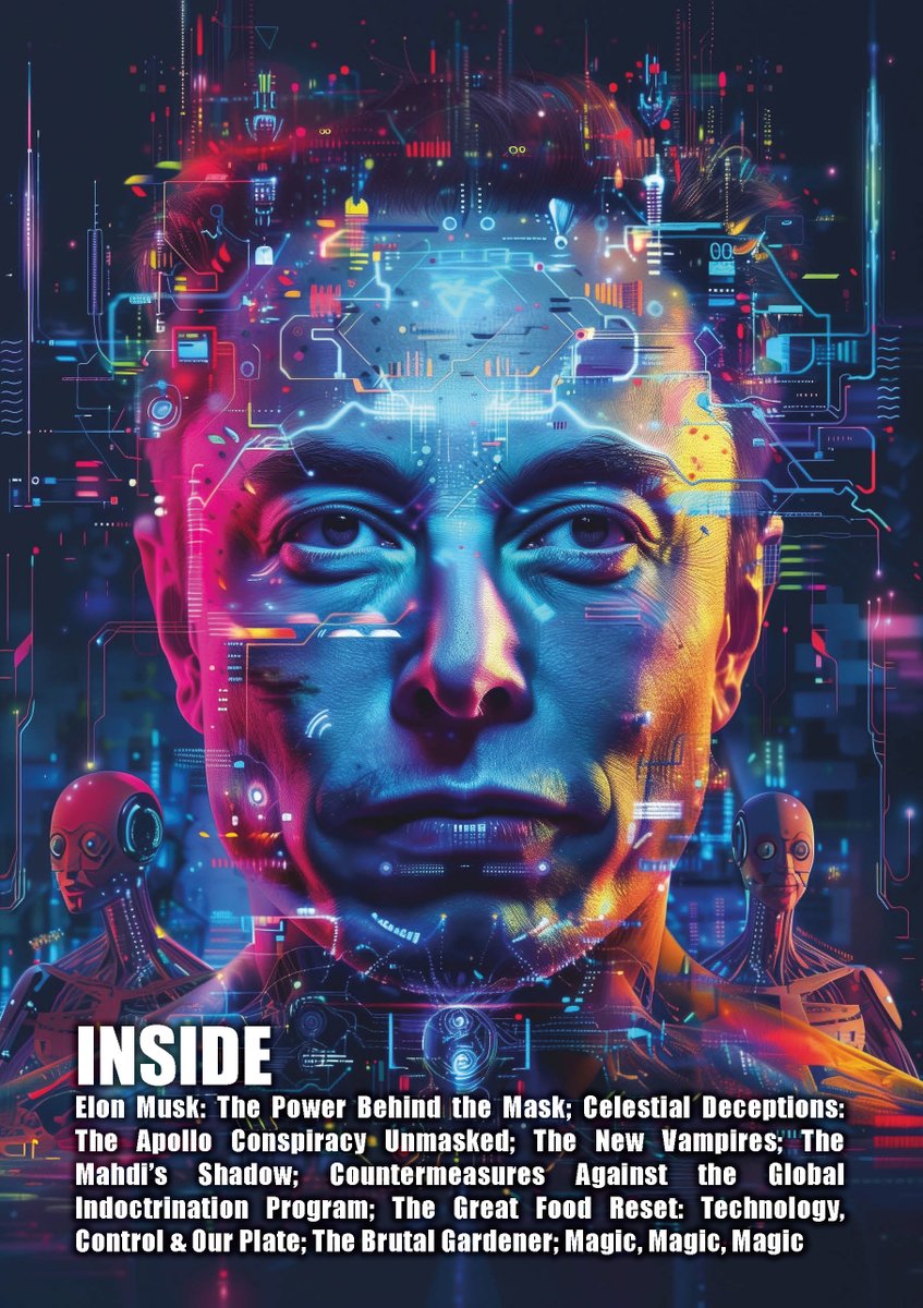 newdawnmagazine's tweet image. Elon Musk—Mars visionary or tech pawn? From Ketamine to rockets, fate’s dice roll. Cosmic guide or machine ghost? Dr John Lilly showed the way. New Dawn mag unmasks it. Dare to look inside: newdawnmagazine.com/product/new-da… #FringePulse #MuskEnigma #FreeSouls #DrJohnlilly @elonmusk