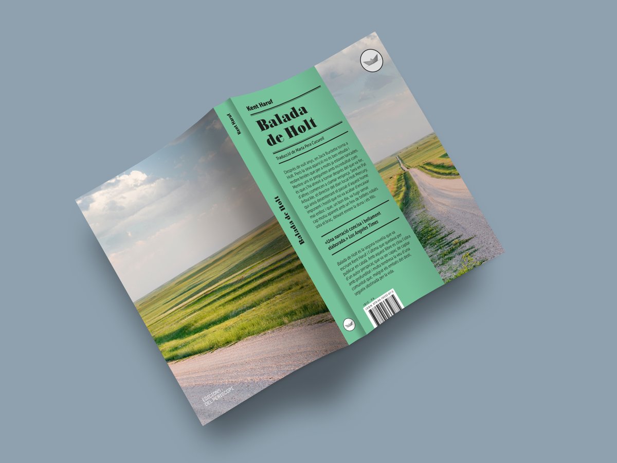 Periscopi (@ed_periscopi) on Twitter photo Comença el compte enrere per a la publicació de la novel·la de Kent Haruf que encara no estava traduïda al català: Balada de Holt (amb traducció, com sempre, de <a href="/MartaPera/">Marta Pera Cucurell</a>).
A llibreries a partir del 3 de març! Comença el compte enrere per a la publicació de la novel·la de Kent Haruf que encara no estava traduïda al català: Balada de Holt (amb traducció, com sempre, de <a href="/MartaPera/">Marta Pera Cucurell</a>).
A llibreries a partir del 3 de març!
