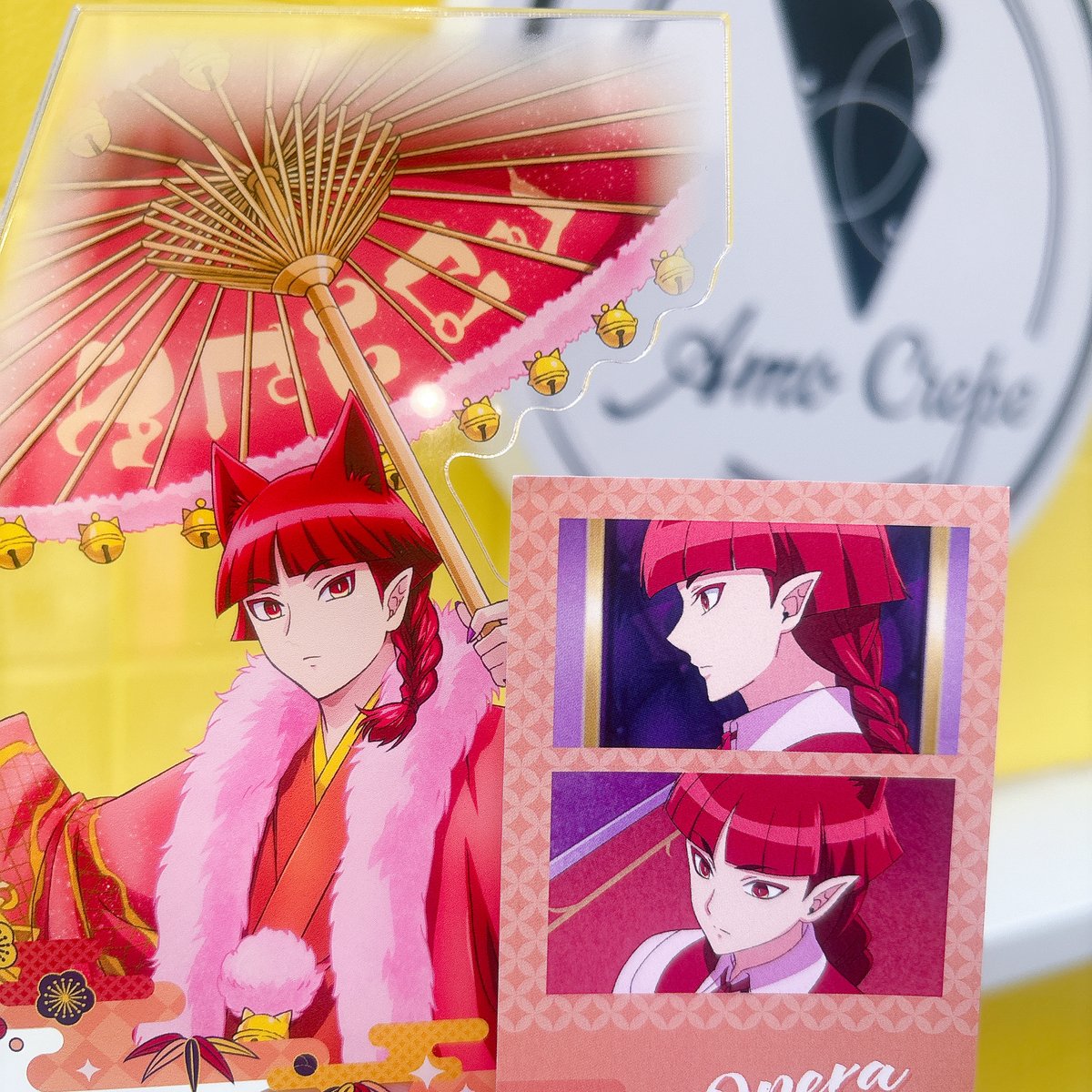 特典付き入間くん 生誕祭 オペラ 猫の日 特典付きグッズセット③ ☆