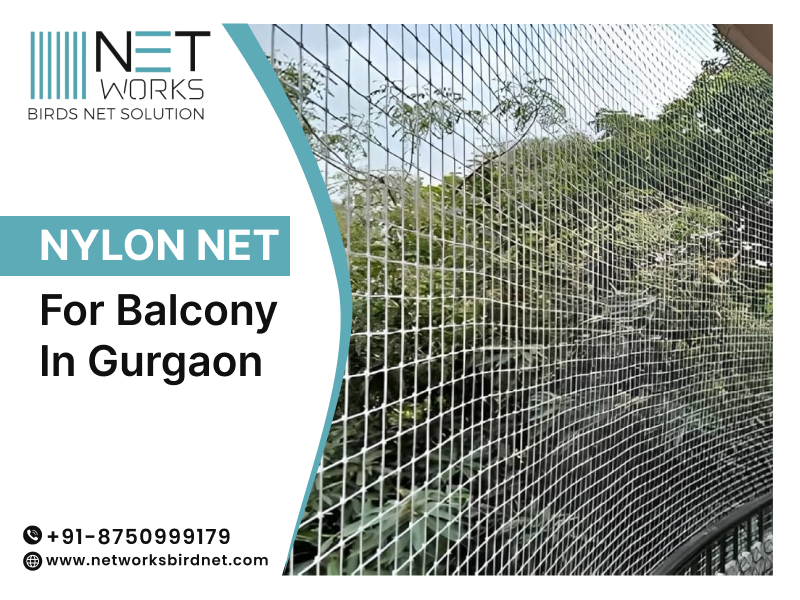 networksbirdnet's tweet image. Looking for a long-lasting nylon net for your balcony in Gurgaon? 
Contact Networks Bird Net for expert installation.
Visit:posts.gle/YcxHw1
#NylonNetForBalcony #BirdNetGurgaon #BalconySafety #NetworksBirdNet #PigeonNetGurgaon #BalconyProtection