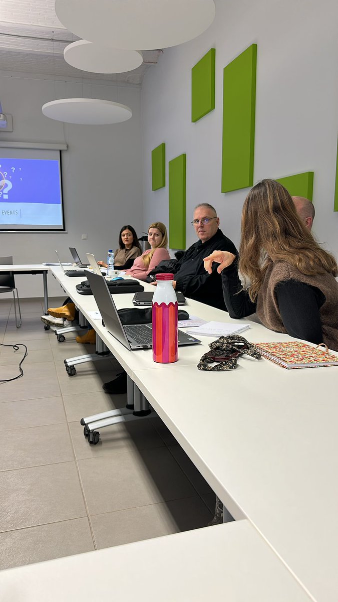 IDEALProject6's tweet image. 🗓️Yesterday and today, we meet in Brussels for the last transnational project meeting of IDEAL! We discuss the next steps in this exciting stage of the project. Stay close - our final event takes place later today as well!