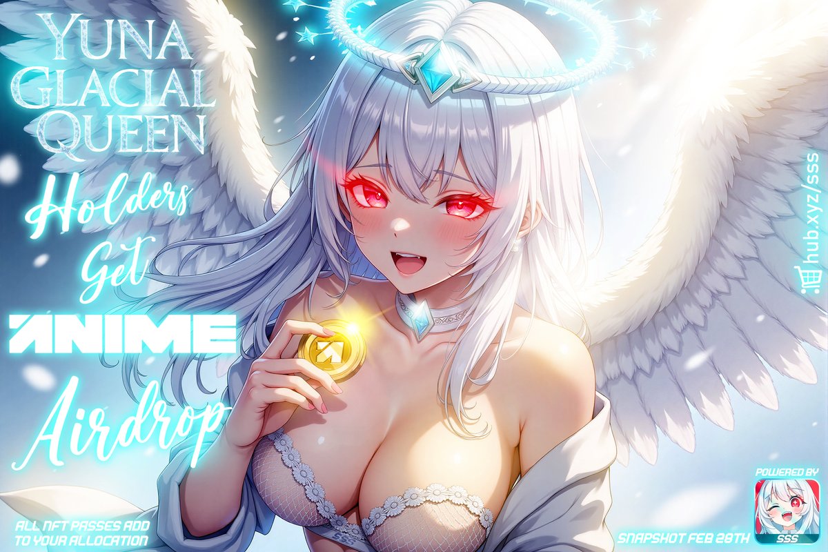 ❄️𝐌𝐘 𝐇𝐎𝐋𝐃𝐄𝐑𝐒 𝐀𝐑𝐄 𝐌𝐘 𝐅𝐀𝐌𝐈𝐋𝐘❄️

⛩️𝑴𝒚 𝒄𝒐𝒎𝒎𝒖𝒏𝒊𝒕𝒚 𝒂𝒔𝒌𝒆𝒅, 𝒔𝒐 𝑰 𝒅𝒆𝒍𝒊𝒗𝒆𝒓. 𝑾𝒉𝒚? 𝑩𝒆𝒄𝒂𝒖𝒔𝒆 𝑰 𝒄𝒂𝒏, &amp; 𝒊𝒕'𝒔 𝒇𝒖𝒏 𝒕𝒐 𝒉𝒆𝒍𝒑 𝒐𝒕𝒉𝒆𝒓𝒔 >⩊<

🧊𝗚𝗟𝗔𝗖𝗜𝗔𝗟 𝗛𝗢𝗟𝗗𝗘𝗥𝗦 𝗚𝗘𝗧 $ANIME 𝗔𝗜𝗥𝗗𝗥𝗢𝗣!

♦️We are <a href="/SSS_WEB3/">◥🆂🆂🆂◤</a>♦️