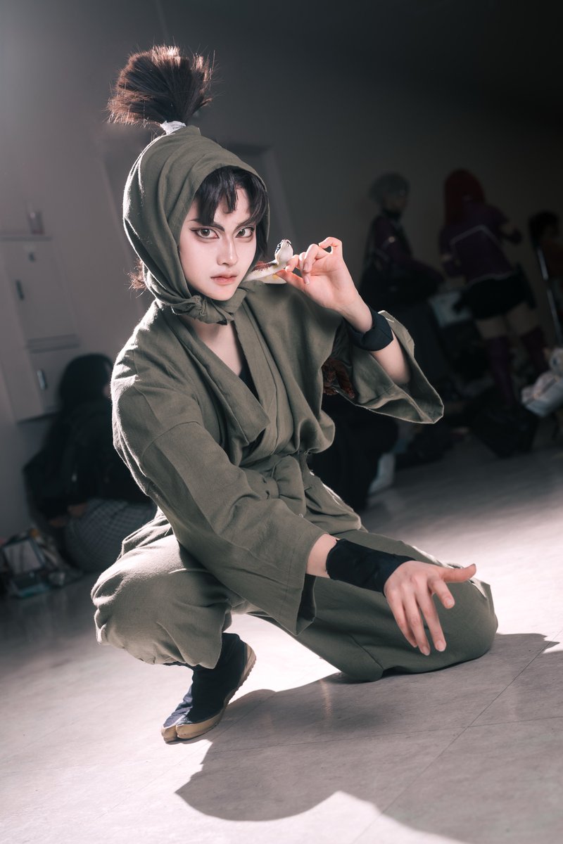 忍たま 伊賀崎孫兵 コスプレウィッグ 蛇付き Amazon.co.jp: 即納 実物撮影 忍たま乱太郎 伊賀崎孫兵 コスプレ