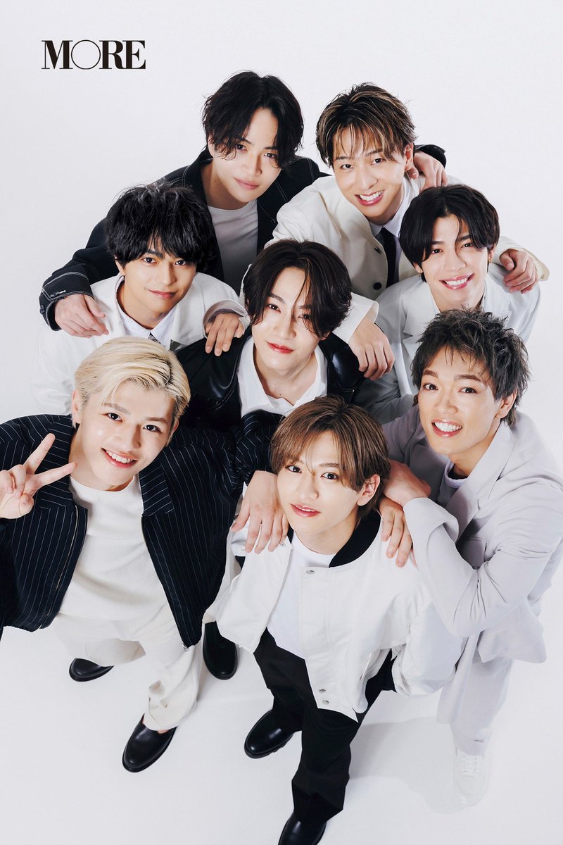 新体制timelesz 女性ファッション誌の特集初登場📚️✨ メンバー決定