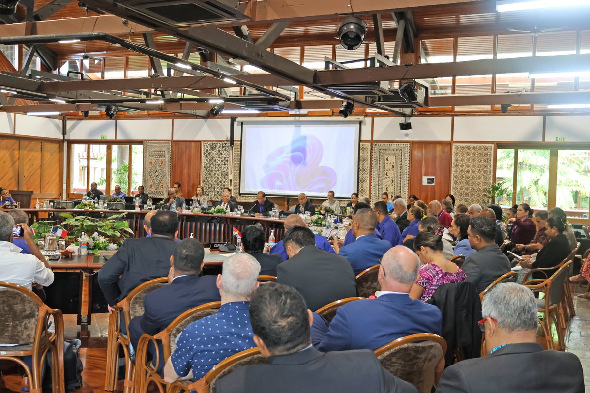 Pacific Islands Forum tweet media
