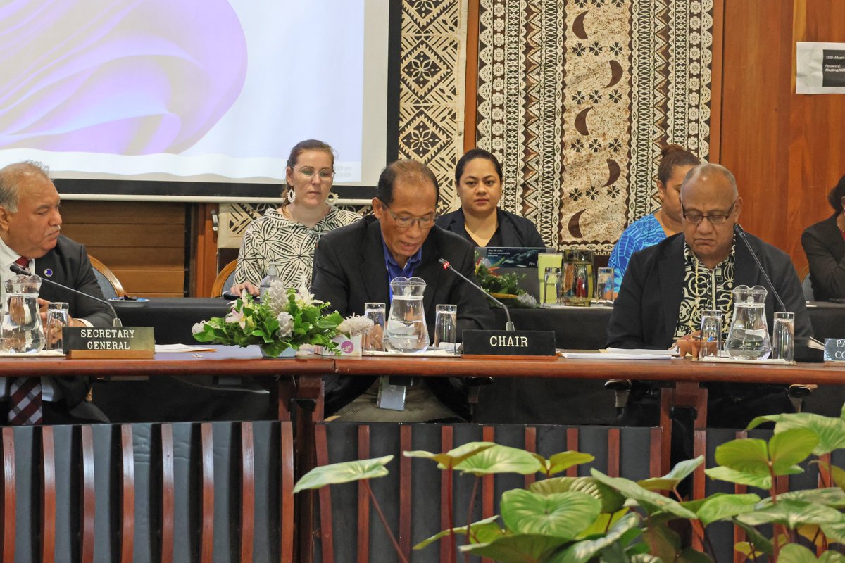 Pacific Islands Forum tweet media