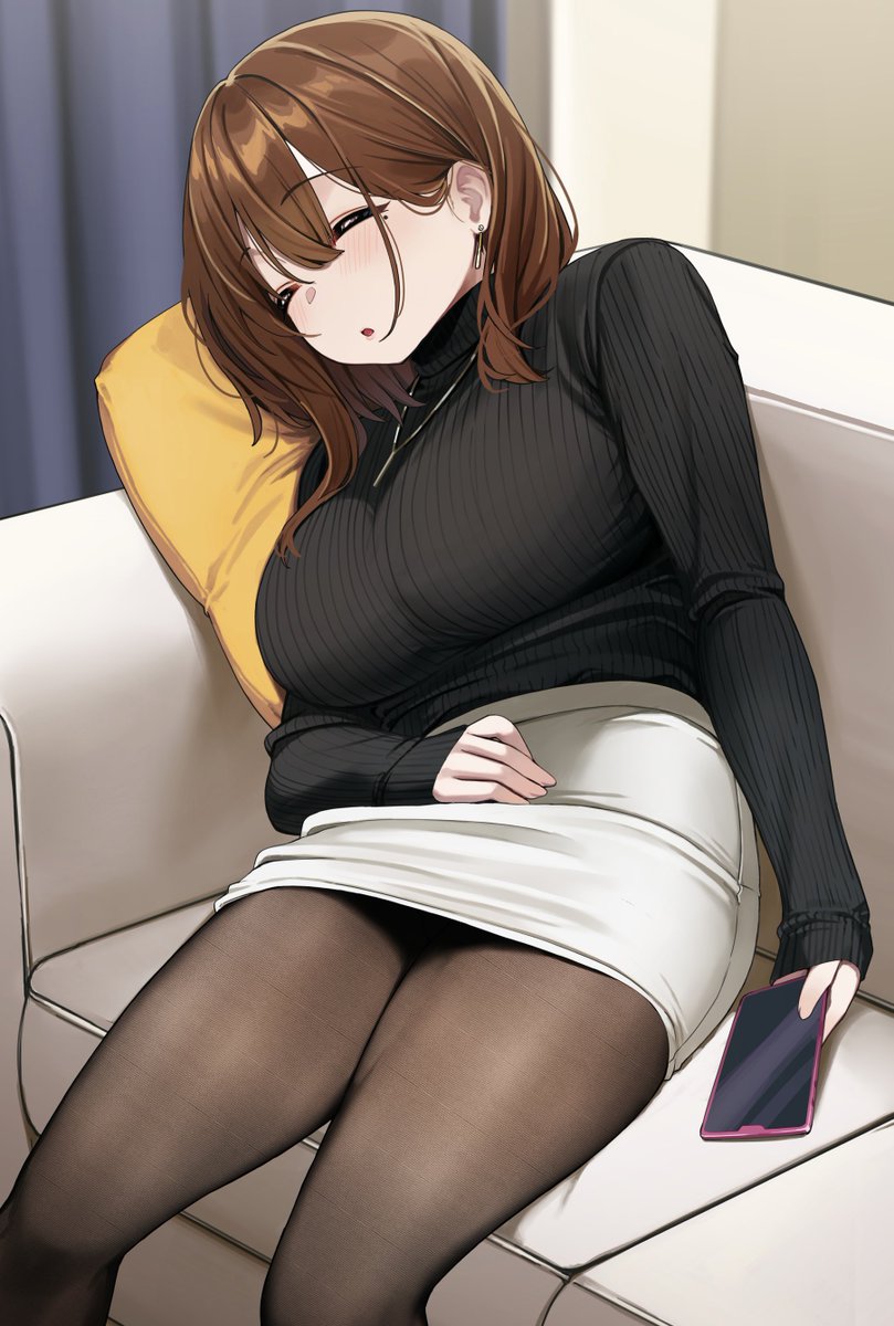 圖 貼點黑絲OL