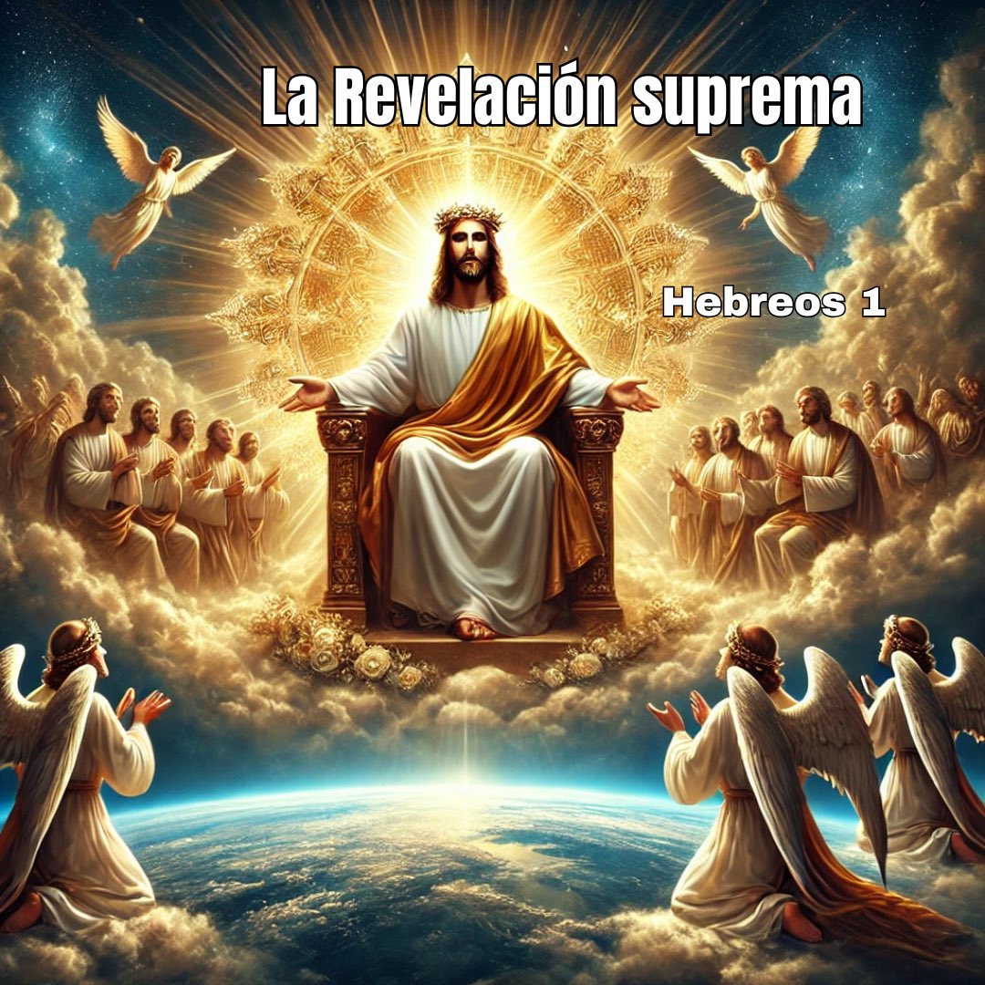 Hoy 𝗗𝗜𝗢𝗦 𝗠𝗘 𝗛𝗔𝗕𝗟𝗢́ a través de su Palabra 📖 en HEBREOS 1 y me dijo 3 cosas:

1.->Mantente firme en tu fe en Cristo. 

2.->Confía en la victoria de Cristo sobre la muerte.

3.->Busca el auxilio de Jesús en momentos de tentación.

#LeaLaBiblia
#RPSP
#PrimeroDios