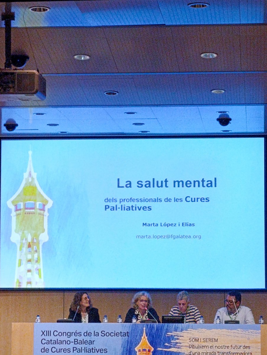 Ingrid Ramo (@iramo_psico) on Twitter photo Seguim parlant de la salut mental dels professionals de les Cures Pal.liatives
#SCBCP25#MalatiesAvancades#FinaldeVida
<a href="/EAPScuidesUIC/">EAPScuidesUIC</a> <a href="/FundlaCaixa/">Fundación ”la Caixa”</a> Seguim parlant de la salut mental dels professionals de les Cures Pal.liatives
#SCBCP25#MalatiesAvancades#FinaldeVida
<a href="/EAPScuidesUIC/">EAPScuidesUIC</a> <a href="/FundlaCaixa/">Fundación ”la Caixa”</a>