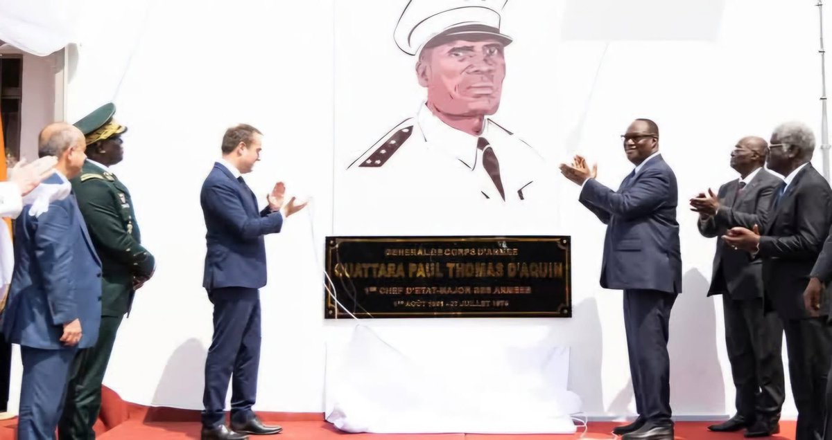 tblr_tchad's tweet image. #𝗖𝗢𝗧𝗘_𝗗_𝗜𝗩𝗢𝗜𝗥𝗘: Le camp du 43e BIMA de Port-Bouët, appartenant à l&apos;armée française en Côte d’Ivoire, a été rétrocédé aux Forces Armées de Côte d’Ivoire (#FACI) ce 20 février.