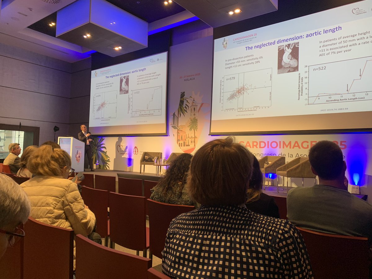 Asociación de Imagen Cardiaca SEC (@imagen_sec) on Twitter photo #cardioimagen , non 🛑estamos teniendo la suerte de escuchar al Chair de las Guías de Aorta y enfermedad vascular periférica de la <a href="/escardio/">European Society of Cardiology</a> <a href="/JRodriPalomares/">José F. Rodríguez Palomares</a> 🤙🏻🫀en la Charla Magistral de hoy 👀 #cardioimagen , non 🛑estamos teniendo la suerte de escuchar al Chair de las Guías de Aorta y enfermedad vascular periférica de la <a href="/escardio/">European Society of Cardiology</a> <a href="/JRodriPalomares/">José F. Rodríguez Palomares</a> 🤙🏻🫀en la Charla Magistral de hoy 👀
