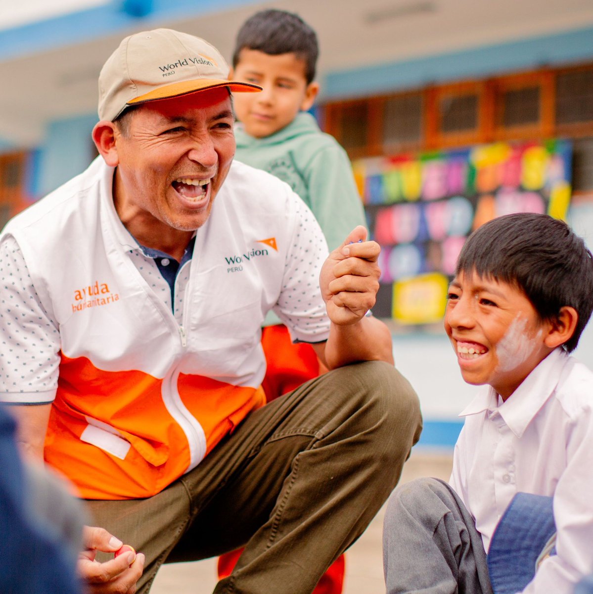 #FridayFeels: Our staff may be spread across nearly 100 countries but we're all working toward the same vision - to bring life in all its fullness to every child. 🧡 

#WeAreWorldVision