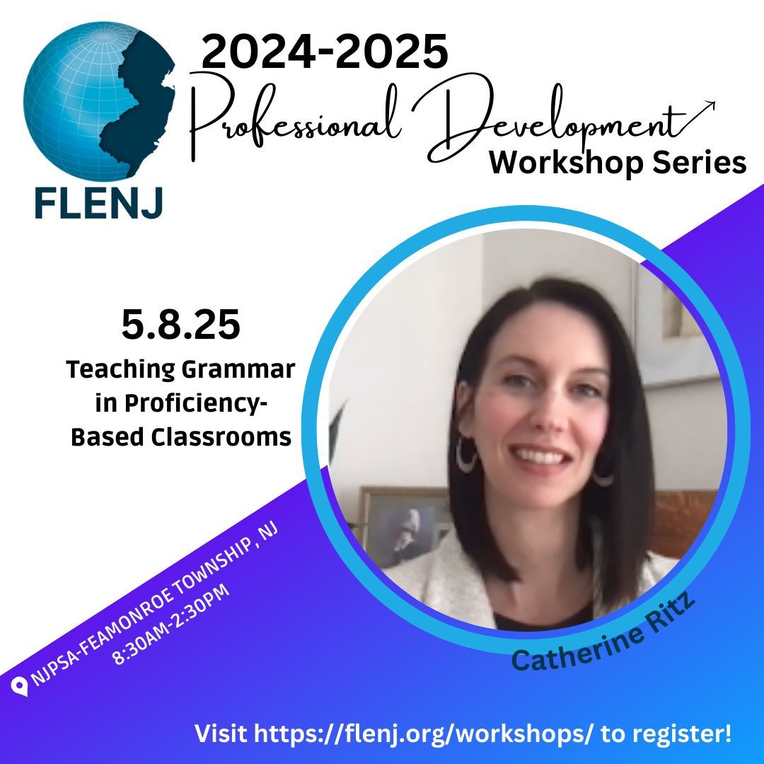 FLENJ (@flenj) on Twitter photo We're feeling inspired after an amazing virtual workshop with @wlclassroom! 🎉💻 Next up ➡️ #AC25 on 3/19 at Rutgers‼️And after that ➡️ the last workshop of the year with <a href="/ritzworldlang/">Catherine Ritz</a> on 5/8 🤩 You don't want to miss either, grab your seat here: buff.ly/3VAlG8L We're feeling inspired after an amazing virtual workshop with @wlclassroom! 🎉💻 Next up ➡️ #AC25 on 3/19 at Rutgers‼️And after that ➡️ the last workshop of the year with <a href="/ritzworldlang/">Catherine Ritz</a> on 5/8 🤩 You don't want to miss either, grab your seat here: buff.ly/3VAlG8L