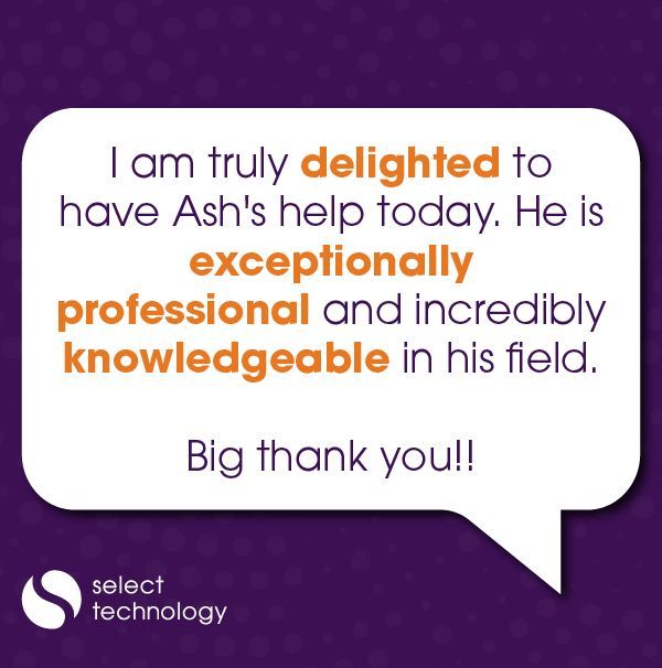 Massive well done Ash, great work 😊

#ServiceDeskShoutOut #ITsupport