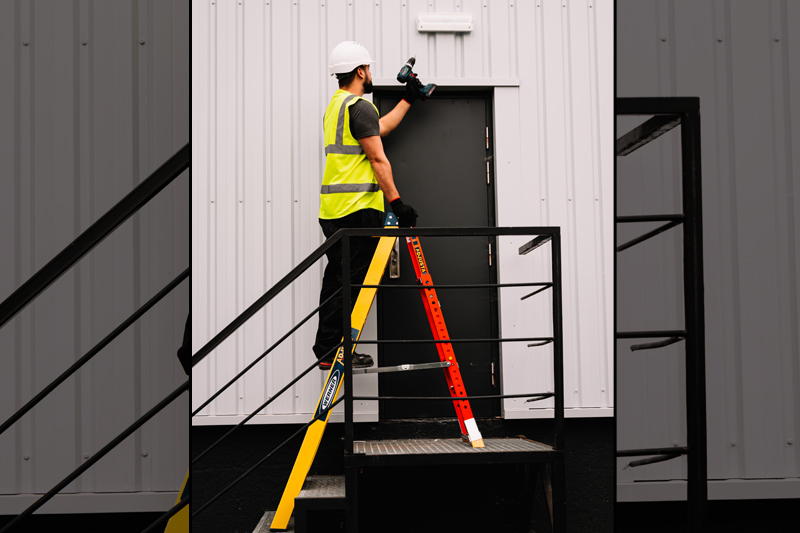 proelectrician's tweet image. Werner incorporates innovation and practicality in versatile new step ladder

Find out more here - bit.ly/3CZeo8c

#stepladder #workingatheight #ladder