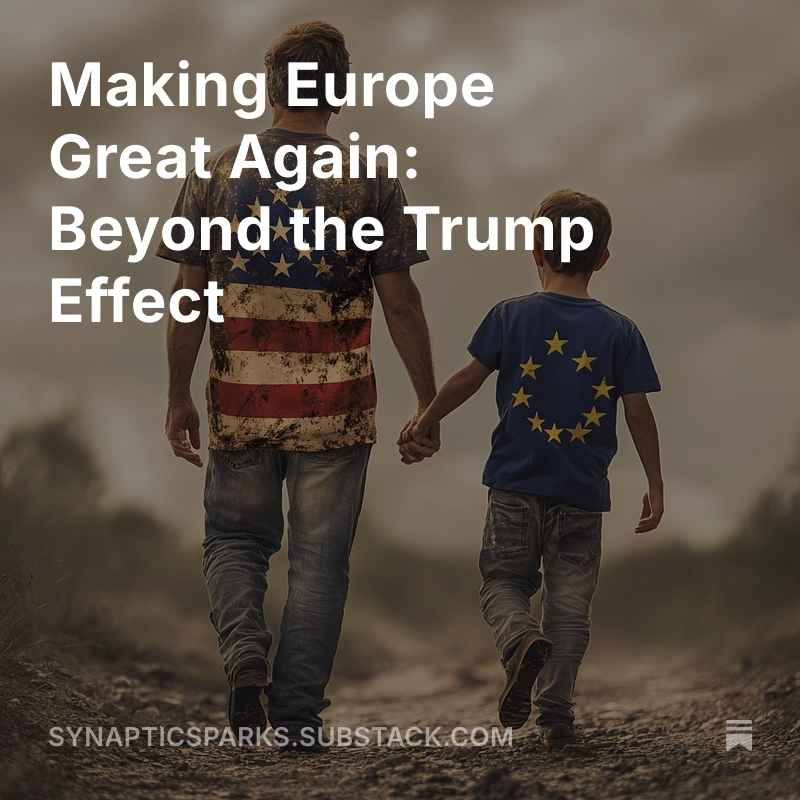 Making Europe Great Again. Europe's future isn't about being anti-American—it's about being pro-European. Time to move from discussion to action 
open.substack.com/pub/synapticsp…