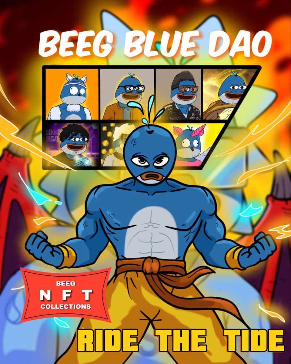 Kyo_885's tweet photo. 🚀GIVEAWAY ALERT🎆

10 suất WL Mint NFT BEEG BLUE DAO trên @animalabs_io 

Cách tham gia:
1⃣ Follow @kyocrypto101  và @BeegBlue 
2⃣ Like + retweet bài viết
3⃣ Điền ví + tag 2 người bạn

⏳Thời hạn: 3 ngày 🔥