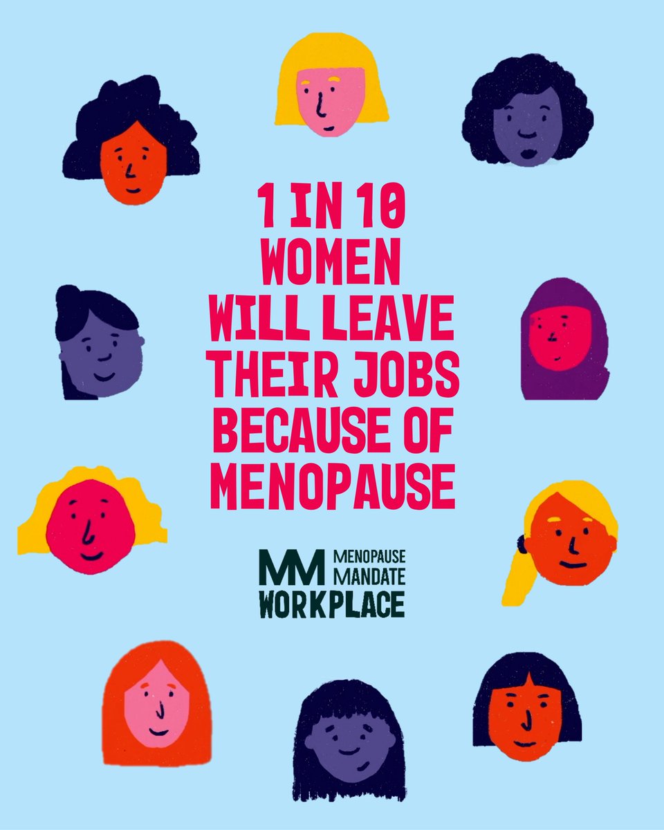 menomandate's tweet photo. Menopause support at work is crucial, no one should go through it alone. With the right resources, employers can make a real difference.
🔗 Find out more via the link in our bio.
#MenopauseMandate #menopauseatwork #menopauseintheworkplace #workingwithmenopause #MMW https://t.co/o5kDM1c3xc