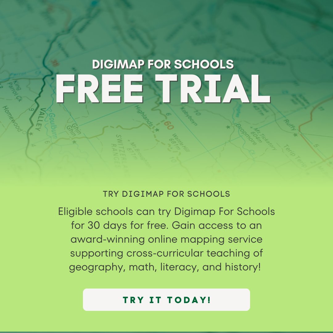 Digimap for Schools tweet media